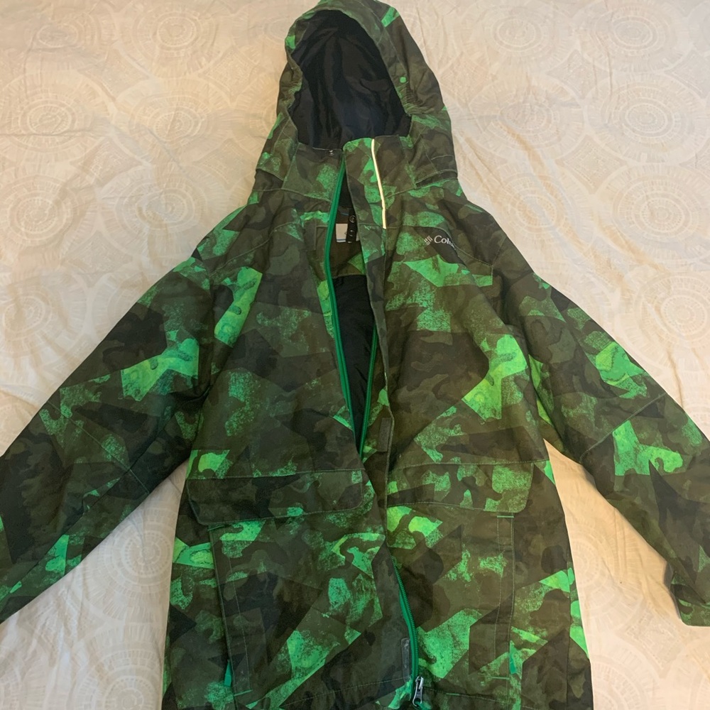Boys Columbia shell